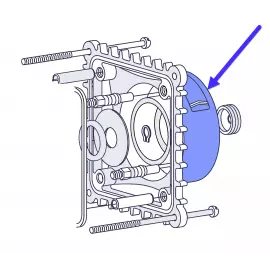 35395 | SPACER W/PLUG 5x5 3.0