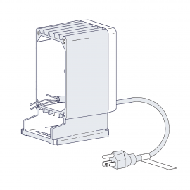 38414 | HOUSING ASM P1 240V UK