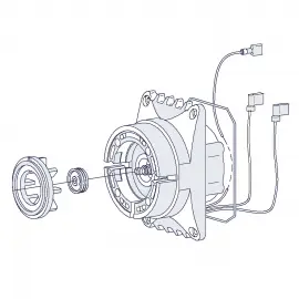 30108 | EPU ASM W/DISK 240V0.5