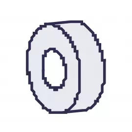 30391 | WASHER 9/16 OD x 1/4 ID x 0.187