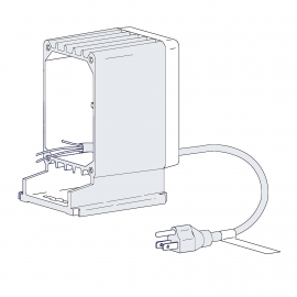 38393 | HOUSING ASM P0 115V