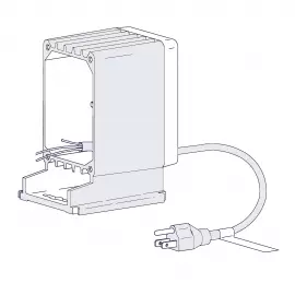 38398 | HOUSING ASM P0 230V