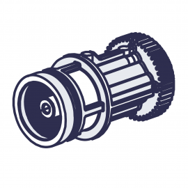 48602 | STROKE SHAFT AD FEMALE