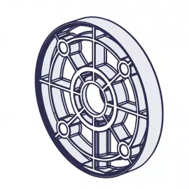 48168 | DISK LE ADAPTER SC2
