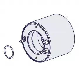 50660 | POLE PIECE ASS'Y - EXCEL AD - 240 V