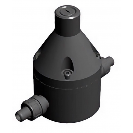 BPG075-PUG | G-Series BPV - PVC - 3/4 inch Union with Grifflare