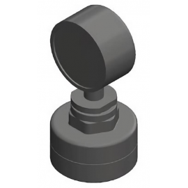 GG025-T3x | Premium 2.5 inch Gauge - 1/4 inch NPT - PTFE