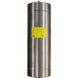 PDF-HSTX-100N | High Pressure Pulsation Dampener - 316L SS - Buna N - 1 inch - 610 cu in - 2100 psi