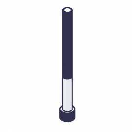 PV-00108 | Bolt - 1/2 inch - 1 inch Metal Valves - 1/4 - 20 x 1-1/4