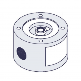 BPV00567 | 3/8 inch M-Series Valve Body - Hast C