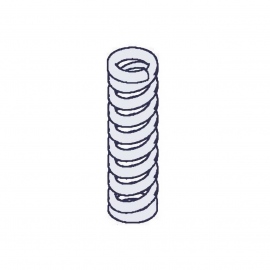 PV-00603 | Pressure Spring - 1-1/2 inch - 4 inch Valve - 10 to 150 psi