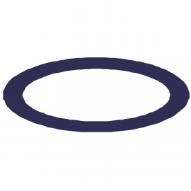 PC-002-0500 | O-Ring - 500 & 1000 mL - Viton