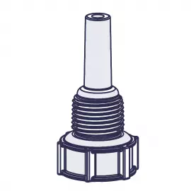 48617 | FITTING, INJECTION VLV, PVC