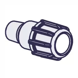 48622 | 4FV BLEED NUT - ROYTRONIC