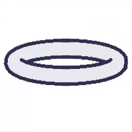 48589 | O-RING, PTFE, 2-113