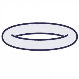 36103 | O-RING, 0.549 ID x 0.103 W POLYPREL