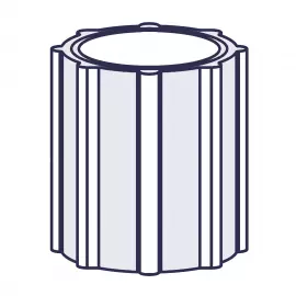 36204 | COUPLING, FOOT VALVE PP