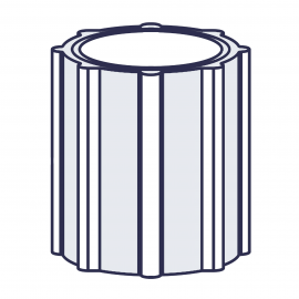 36204 | COUPLING, FOOT VALVE PP