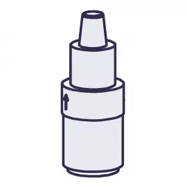 25173 | VALVE HOUSING, 0.500 x 1/2 PP