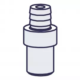 25650 | CONNECTOR, 1/2 NPT