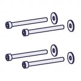 48702 | LIQUID END HARDWARE, 9xx