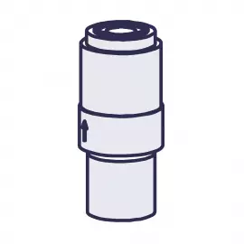 26032 | VALVE SEAT, 1/2 NPT PP