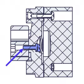 10598 | SCREW, XR 10-24 x 0.625 PH SS