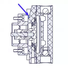 1199959881N | CENTERING WASHER XR