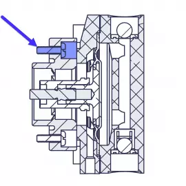 70054 | SCREW, LE SPACER