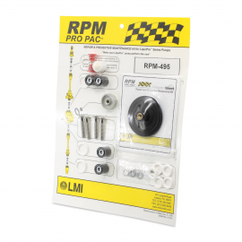 RPM-460F | Liquid End Rebuild Kit - LiquiPro