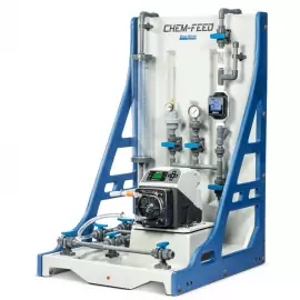 Simplex | Plastic Chem-Feed Skids