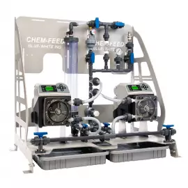 Aluminum Chemical Feed Skids