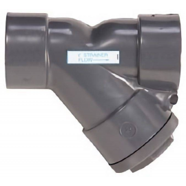 YS150-CPS | 1-1/2 inch CPVC Y-Strainer - Socket
