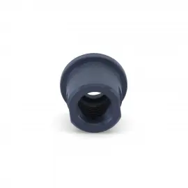 CO22-D | Pipe Connector - threaded PVDF - 1/2 in FNPT