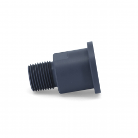 CO21-CE-O | Tubing Connector, MNPT - CPVC - 1/2 in for integrated CV - Outlet - EPDM