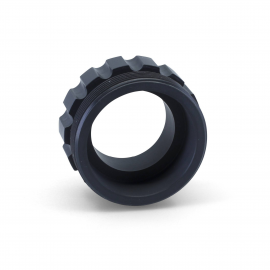 CO40-V | Mushroom nut - 1 in - PVC
