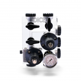 DIS21-MVII-2222444Z | DICE DS - 1/2 in - 150 PSI - Acrylic - PVC - Viton