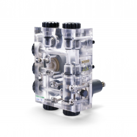DIS21-MVII-2222444Z | DICE DS - 1/2 in - 150 PSI - Acrylic - PVC - Viton