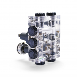 DIS21-MVII-2222444Z | DICE DS - 1/2 in - 150 PSI - Acrylic - PVC - Viton