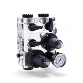 DIS21-MVII-2222444Z | DICE DS - 1/2 in - 150 PSI - Acrylic - PVC - Viton