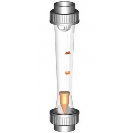 150.336.106 | 1-1/2 - 336 Rotameter Magnetic Polyamid SK21 Socket 2.64-26.4 gpm - PVC/EPDM