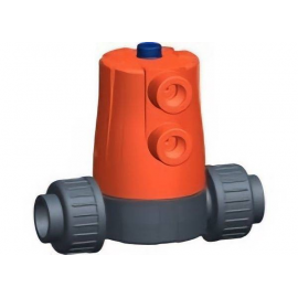 167.624.055 | 40 - DIASTAR Ten FC Socket Fusion Union - PP/PTFE/FKM