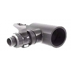150.319.230 | 8x4 - Tee Valve - PVC/FKM