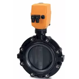 199.147.804 | 3 - 147 EA Lug Butterfly Valve w/o MO 100-230V - PP/PTFE