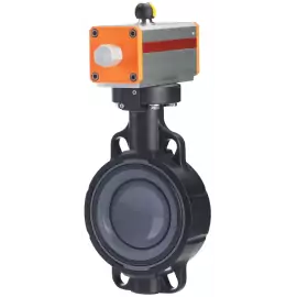 240 | Pneumatically Actuated Wafer Butterfly Valve