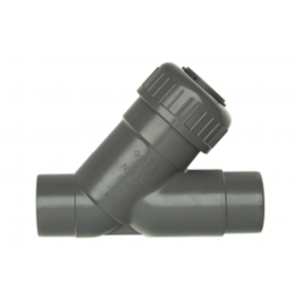 169.303.010 | 50 - 303 Y-Check Valve Spigot - ABS/EPDM