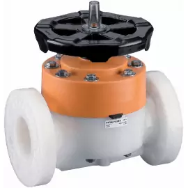 317 | ANSI Flanged Diaphragm Valves (2.5" - 6")