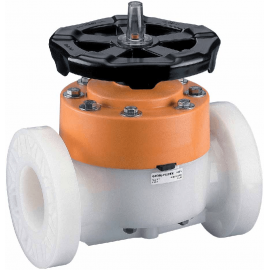 169.317.025 | 4 - 317 Diaphragm Valve Flanged - ABS/EPDM