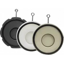 175.369.070 | 6 - 369 Wafer Check Valve V4A (SS-316) Spring - PVDF/FKM