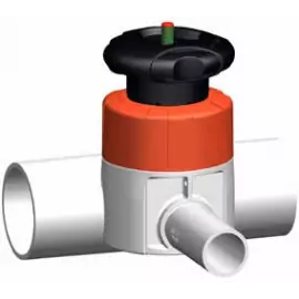 519 | Zero Static Diaphragm Valves